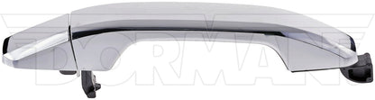 Dorman HELP Exterior Door Handle Front Right Without Keyhole Chrome for 2014-2024 Chevrolet Silverado 1500 82396