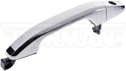 Dorman HELP Exterior Door Handle Front Left Without Passive Entry Chrome for 2014-2024 Chevrolet Silverado 1500 82397