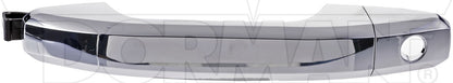 Dorman HELP Exterior Door Handle Front Left Without Passive Entry Chrome for 2014-2024 Chevrolet Silverado 1500 82397