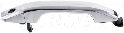 Dorman HELP Exterior Door Handle Front Left Without Passive Entry Chrome for 2014-2024 Chevrolet Silverado 1500 82397