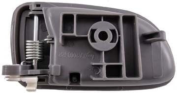 Dorman - HELP Interior Door Handle Rear Right Gray for 2004-2005 Kia Rio 82411