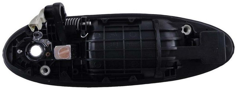 Dorman - HELP Exterior Door Handle Front Left Chrome Lever with Black Housing for 2006 Kia Optima 82420