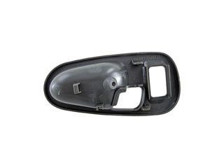 Dorman - HELP Interior Door Handle Bezel Gray with Durable Design for 1997-2004 Mitsubishi Montero Sport