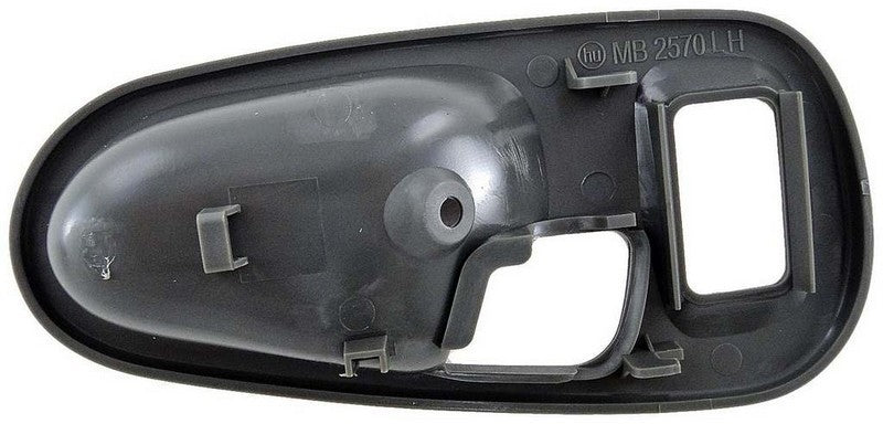 Dorman - HELP Interior Door Handle Bezel Gray with Durable Design for 1997-2004 Mitsubishi Montero Sport
