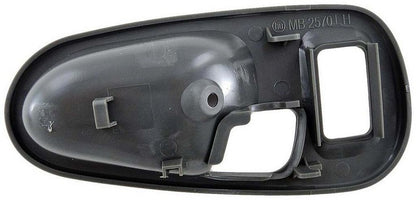 Dorman - HELP Interior Door Handle Bezel Gray with Durable Design for 1997-2004 Mitsubishi Montero Sport