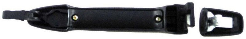 Dorman - HELP Exterior Door Handle Rear Left Smooth Black for 2017-08 Mitsubishi Lancer 2020-07 Mitsubishi Outlander 2020-11 Mitsubishi Outlander Sport 82459