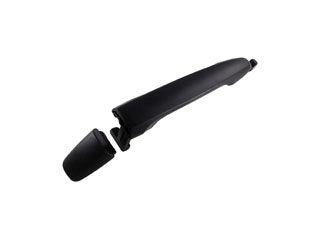Dorman - HELP Exterior Door Handle Rear Right Smooth Black for 2017-08 Mitsubishi Lancer, 2020-07 Mitsubishi Outlander, 2020-11 Mitsubishi Outlander Sport 82461