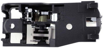 Dorman - Help Interior Door Handle Front Left & Rear Left Charcoal Chrome for 2007-2011 Toyota Highlander 82470