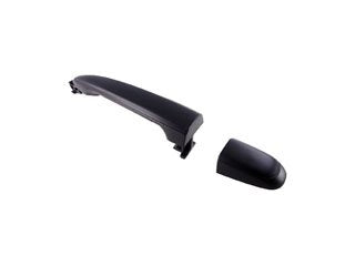 Dorman - HELP Exterior Door Handle Rear Left/Right Smooth Black for 2009-2013 Lexus 2015-2023 Toyota