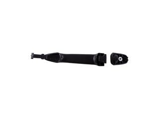 Dorman - HELP Exterior Door Handle Rear Left/Right Smooth Black for 2009-2013 Lexus 2015-2023 Toyota