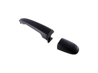 Dorman - HELP Exterior Door Handle Front Right Textured Black Without Keyhole for 2009 Lexus 2015 Toyota