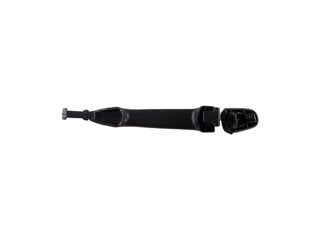 Dorman - HELP Exterior Door Handle Front Right Textured Black Without Keyhole for 2009 Lexus 2015 Toyota