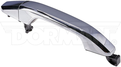Dorman HELP Exterior Door Handle Rear Left and Right Chrome Without Passive Entry for 2014-2024 Chevrolet Silverado 1500 and 2014-2020 GMC Sierra 1500 82502
