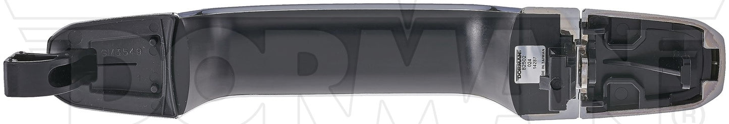 Dorman HELP Exterior Door Handle Rear Left and Right Chrome Without Passive Entry for 2014-2024 Chevrolet Silverado 1500 and 2014-2020 GMC Sierra 1500 82502