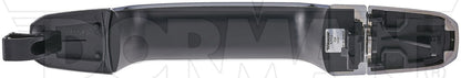 Dorman HELP Exterior Door Handle Rear Left and Right Chrome Without Passive Entry for 2014-2024 Chevrolet Silverado 1500 and 2014-2020 GMC Sierra 1500 82502