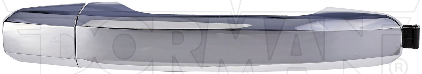 Dorman HELP Exterior Door Handle Rear Left and Right Chrome Without Passive Entry for 2014-2024 Chevrolet Silverado 1500 and 2014-2020 GMC Sierra 1500 82502