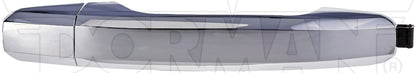 Dorman HELP Exterior Door Handle Rear Left and Right Chrome Without Passive Entry for 2014-2024 Chevrolet Silverado 1500 and 2014-2020 GMC Sierra 1500 82502