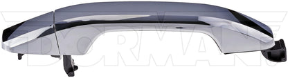 Dorman HELP Exterior Door Handle Rear Left and Right Chrome Without Passive Entry for 2014-2024 Chevrolet Silverado 1500 and 2014-2020 GMC Sierra 1500 82502