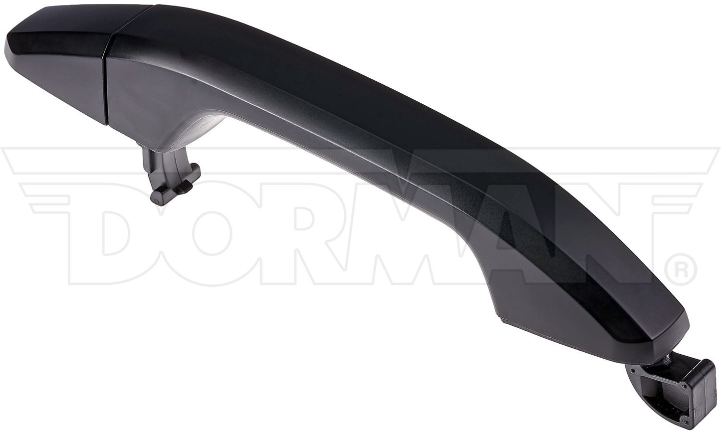 Dorman HELP Exterior Door Handle Front Right Without Keyhole for 2014-2024 Chevrolet and 2014-2020 GMC Smooth Black 82536