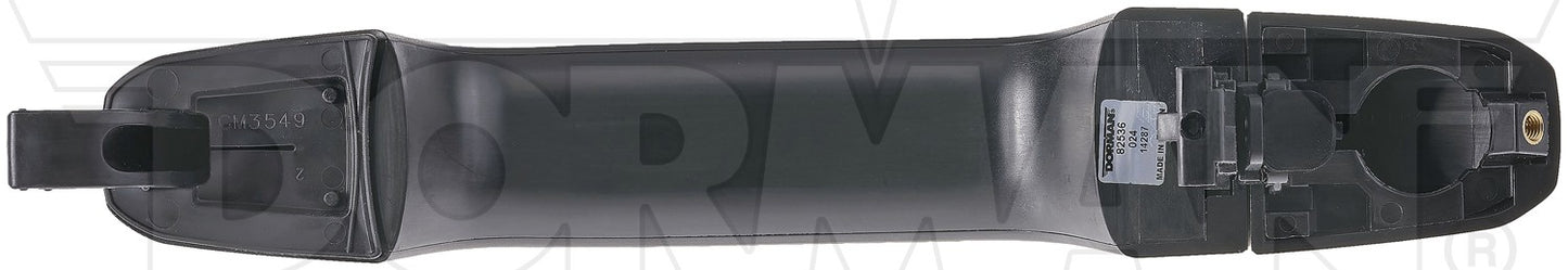 Dorman HELP Exterior Door Handle Front Right Without Keyhole for 2014-2024 Chevrolet and 2014-2020 GMC Smooth Black 82536