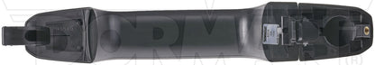 Dorman HELP Exterior Door Handle Front Right Without Keyhole for 2014-2024 Chevrolet and 2014-2020 GMC Smooth Black 82536