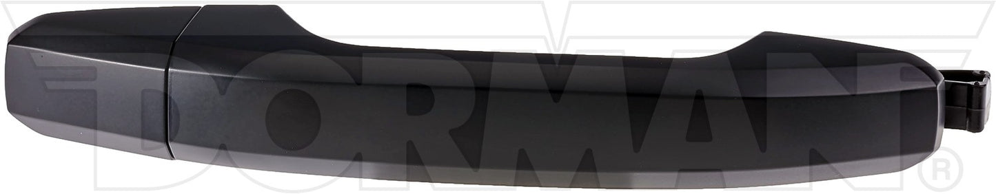 Dorman HELP Exterior Door Handle Front Right Without Keyhole for 2014-2024 Chevrolet and 2014-2020 GMC Smooth Black 82536