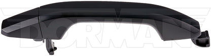 Dorman HELP Exterior Door Handle Front Right Without Keyhole for 2014-2024 Chevrolet and 2014-2020 GMC Smooth Black 82536