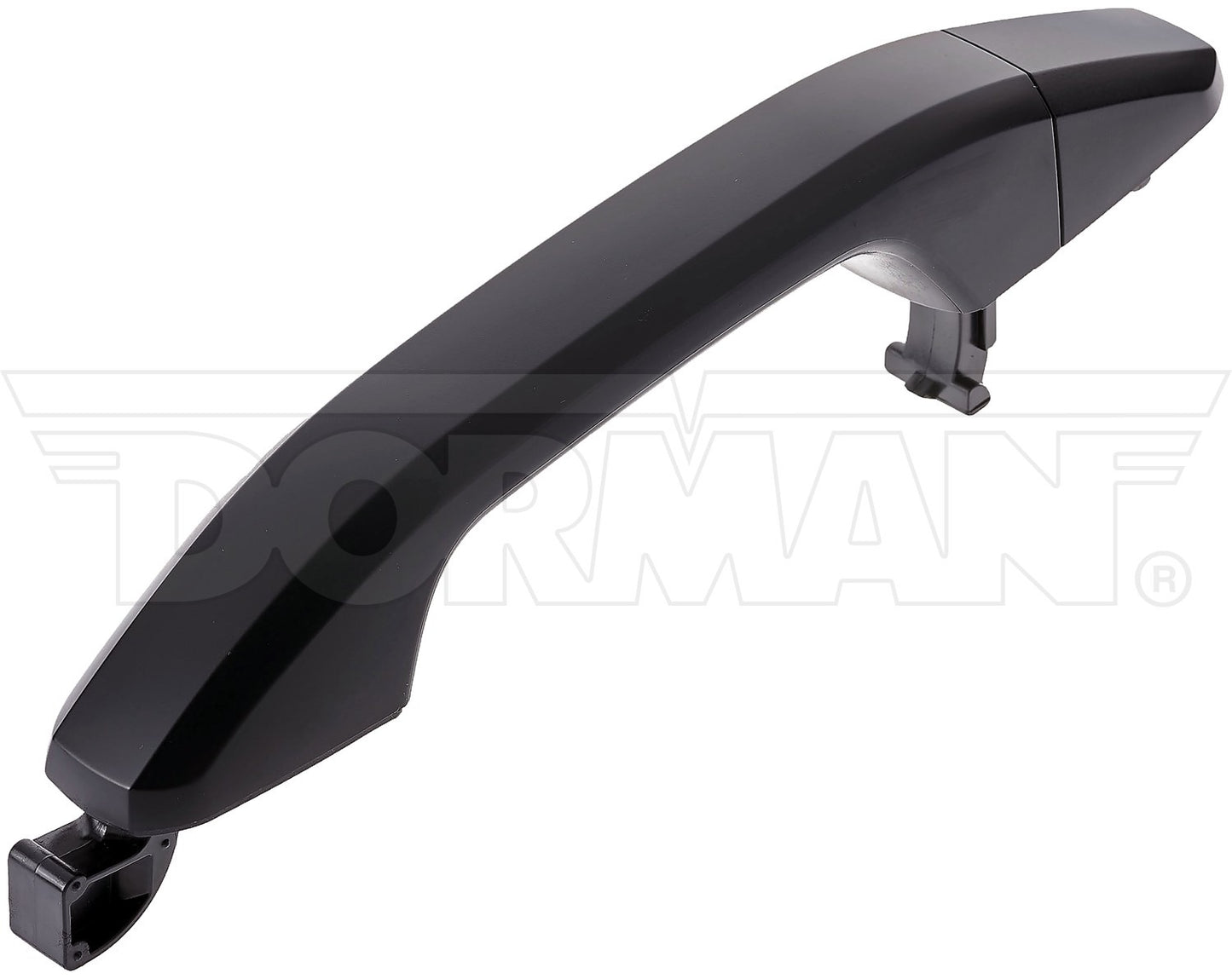 Dorman HELP Exterior Door Handle Rear Left and Right Without Passive Entry Smooth Black for 2014-2024 Chevrolet and 2014-2020 GMC 82538
