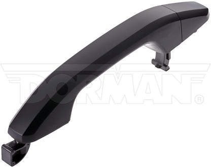 Dorman HELP Exterior Door Handle Rear Left and Right Without Passive Entry Smooth Black for 2014-2024 Chevrolet and 2014-2020 GMC 82538