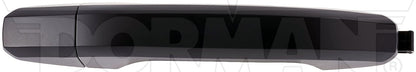 Dorman HELP Exterior Door Handle Rear Left and Right Without Passive Entry Smooth Black for 2014-2024 Chevrolet and 2014-2020 GMC 82538