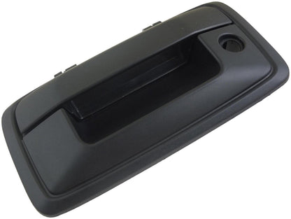 Dorman HELP Tailgate Handle Textured Black with Keyhole for 2014-2015 Chevrolet Silverado 1500 and GMC Sierra 1500 82539