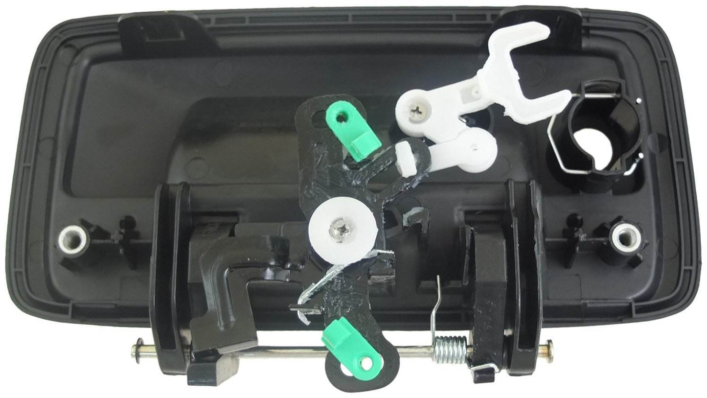 Dorman HELP Tailgate Handle Textured Black with Keyhole for 2014-2015 Chevrolet Silverado 1500 and GMC Sierra 1500 82539