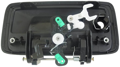 Dorman HELP Tailgate Handle Textured Black with Keyhole for 2014-2015 Chevrolet Silverado 1500 and GMC Sierra 1500 82539