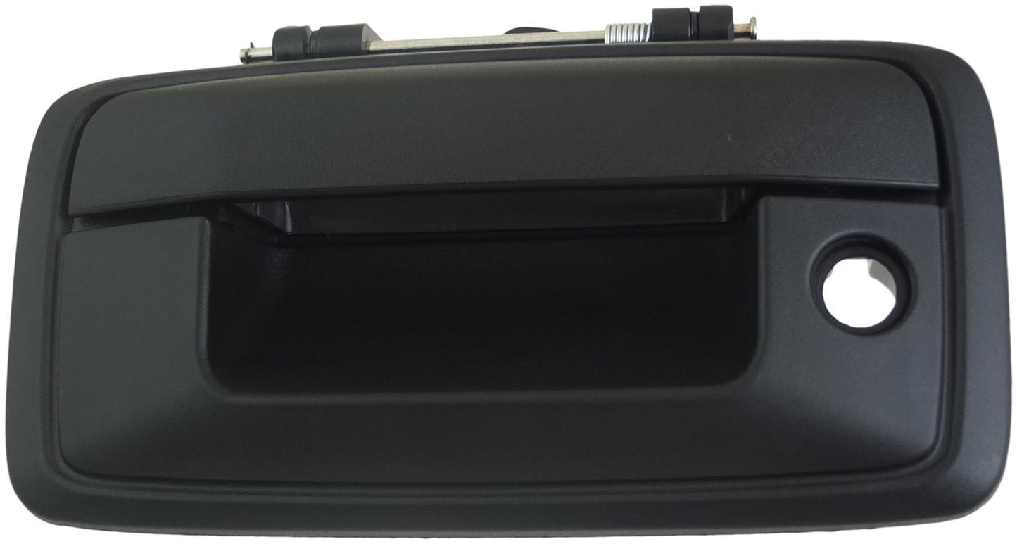 Dorman HELP Tailgate Handle Textured Black with Keyhole for 2014-2015 Chevrolet Silverado 1500 and GMC Sierra 1500 82539