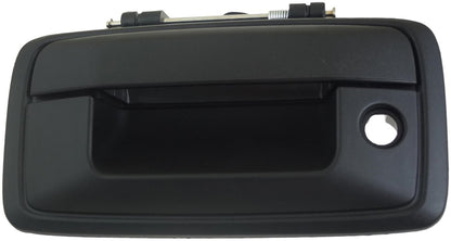 Dorman HELP Tailgate Handle Textured Black with Keyhole for 2014-2015 Chevrolet Silverado 1500 and GMC Sierra 1500 82539