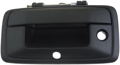Dorman HELP Tailgate Handle Textured Black with Keyhole and Camera Hole for 2014-2015 Chevrolet Silverado 1500 and GMC Sierra 1500 82543