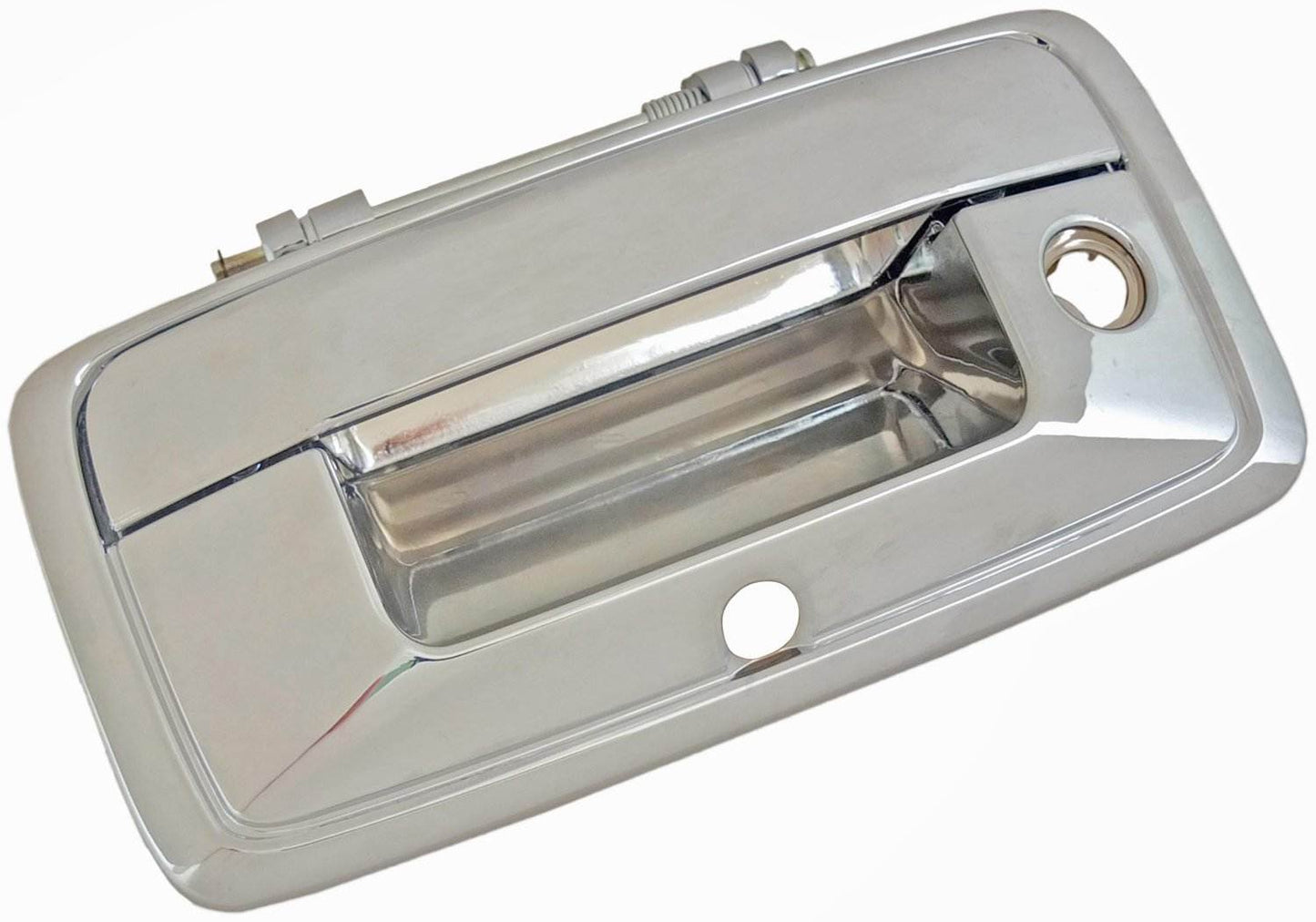 Dorman HELP Chrome Tailgate Handle with Keyhole and Camera Hole for 2014-2015 Chevrolet Silverado 1500 and GMC Sierra 1500 82549