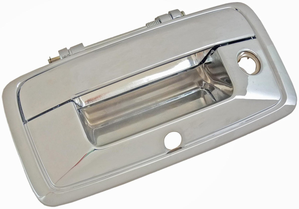 Dorman HELP Chrome Tailgate Handle with Keyhole and Camera Hole for 2014-2015 Chevrolet Silverado 1500 and GMC Sierra 1500 82549