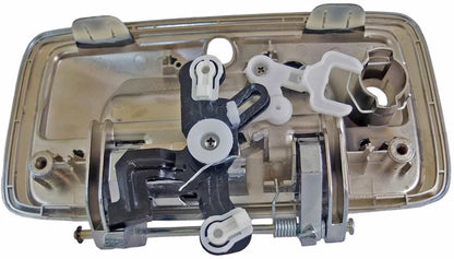 Dorman HELP Chrome Tailgate Handle with Keyhole and Camera Hole for 2014-2015 Chevrolet Silverado 1500 and GMC Sierra 1500 82549
