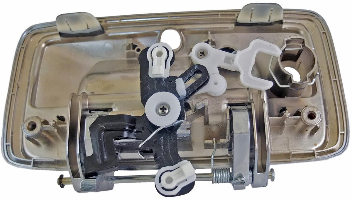Dorman HELP Chrome Tailgate Handle with Keyhole and Camera Hole for 2014-2015 Chevrolet Silverado 1500 and GMC Sierra 1500 82549
