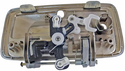Dorman HELP Chrome Tailgate Handle with Keyhole and Camera Hole for 2014-2015 Chevrolet Silverado 1500 and GMC Sierra 1500 82549