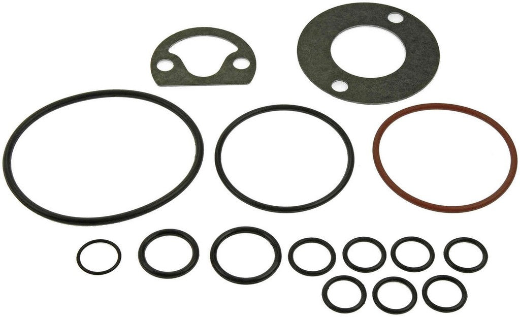 Dorman - HELP Engine Oil Filter Adapter O-Ring with Oil Adapter and Cooler Gasket Assortment for 1982-2005 General Motors, 1996-2003 Isuzu