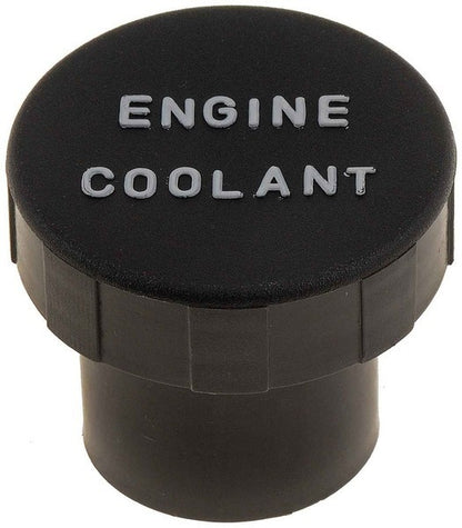 Dorman - HELP Engine Coolant Reservoir Cap direct replacement for 1982-1989 Buick Cadillac Chevrolet Oldsmobile Pontiac 82596