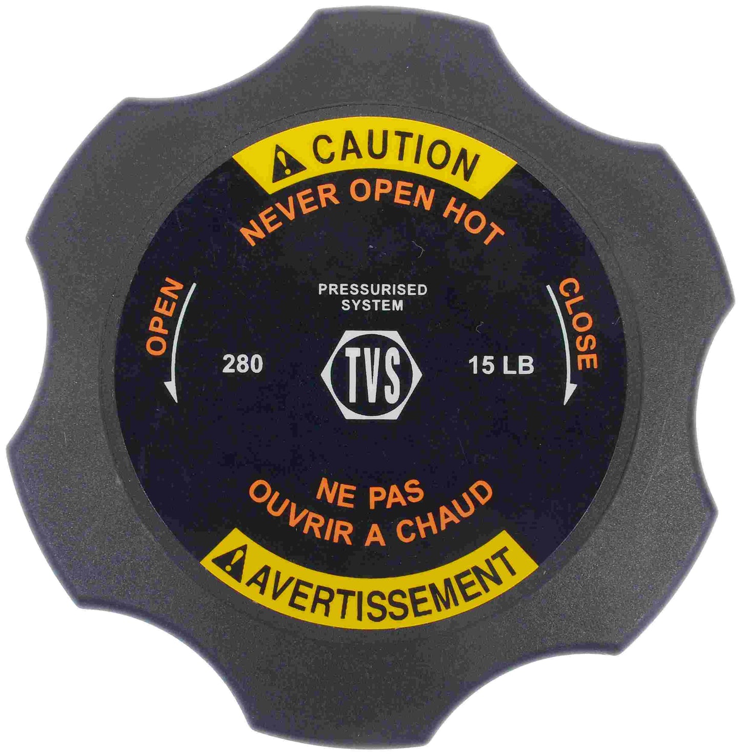 Dorman Engine Coolant Reservoir Cap for 1999-2017 General Motors, 2005-2008 Isuzu 82597
