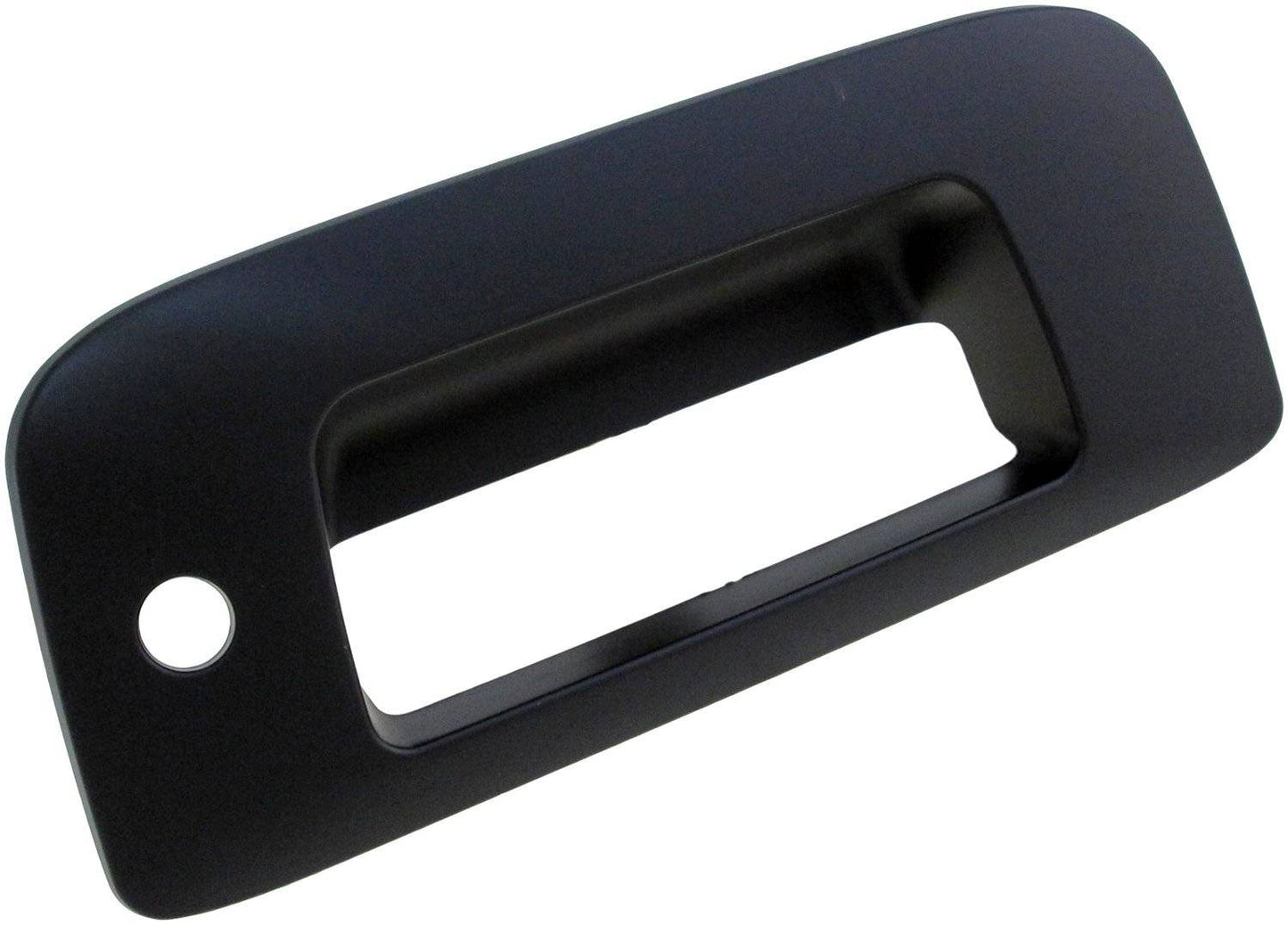 Dorman HELP Tailgate Handle Bezel Smooth Black with Keyhole for 2007-2014 Chevrolet Silverado 1500 and GMC Sierra 1500 82775
