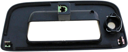 Dorman HELP Tailgate Handle Bezel Smooth Black with Keyhole for 2007-2014 Chevrolet Silverado 1500 and GMC Sierra 1500 82775