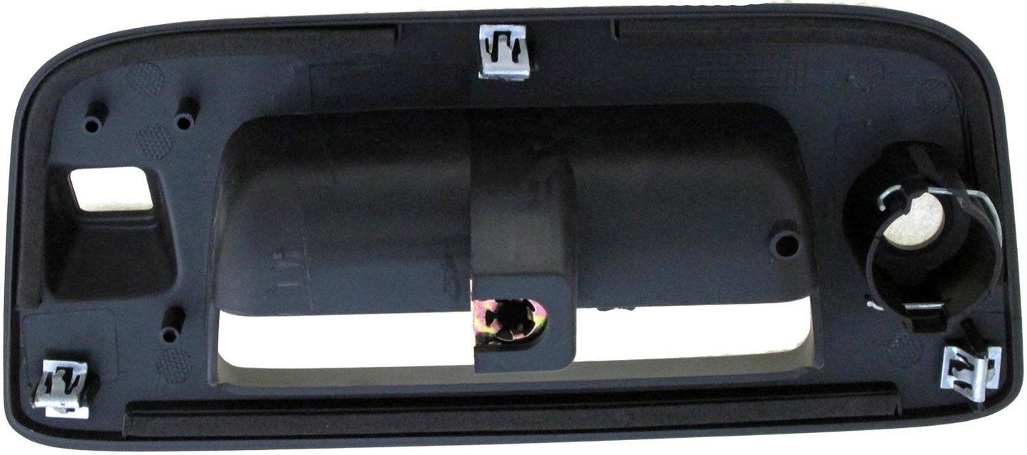 Dorman HELP Tailgate Handle Bezel Smooth Black with Keyhole and Camera Hole for 2009-2014 Chevrolet Silverado 1500 82777