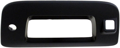 Dorman HELP Tailgate Handle Bezel Smooth Black with Keyhole and Camera Hole for 2009-2014 Chevrolet Silverado 1500 82777