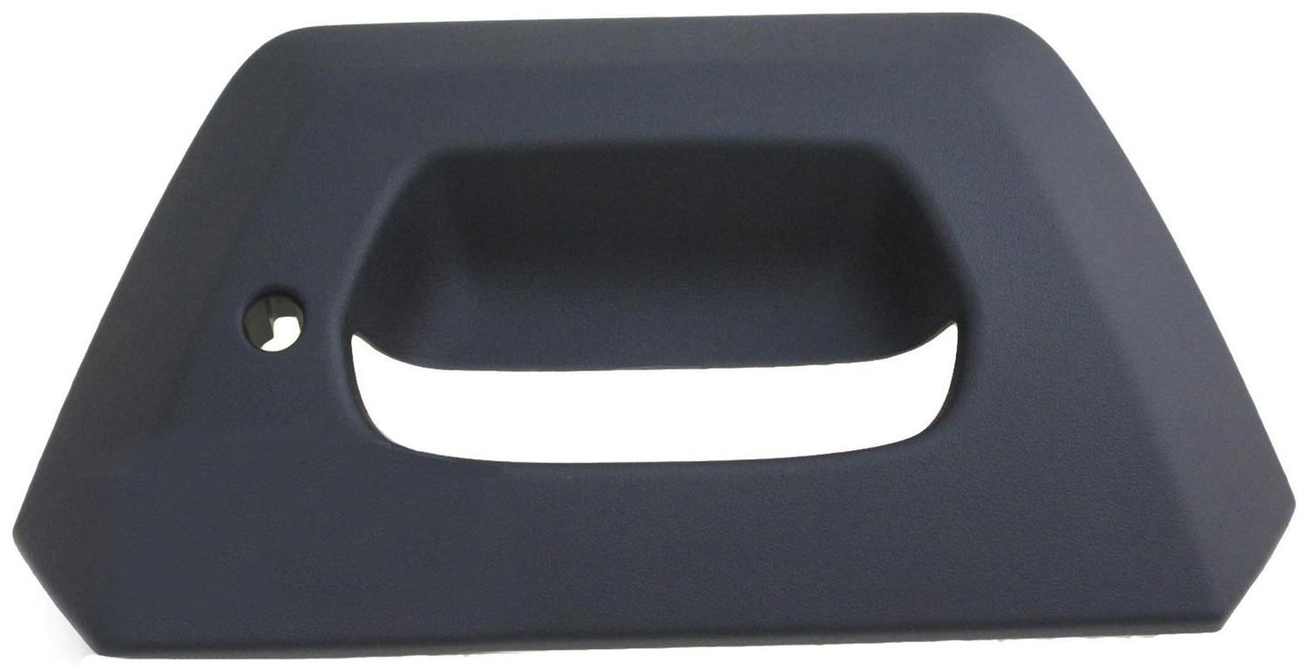 Dorman HELP Tailgate Handle Bezel Textured Black for 2002-2006 Chevrolet Avalanche 1500 2500 82779