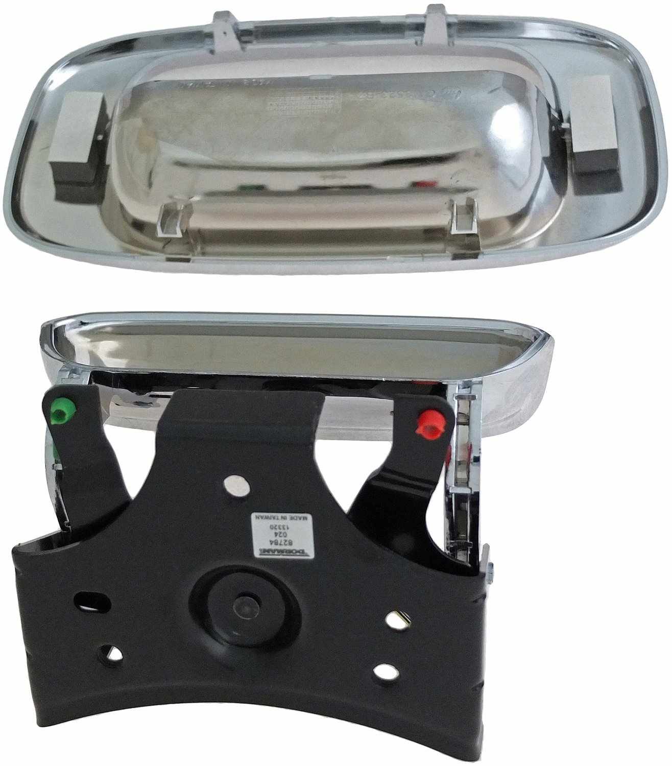 Dorman HELP Tailgate Handle and Bezel Kit Chrome for 1999-2007 Chevrolet Silverado 1500 2500 3500 and GMC Sierra 82784
